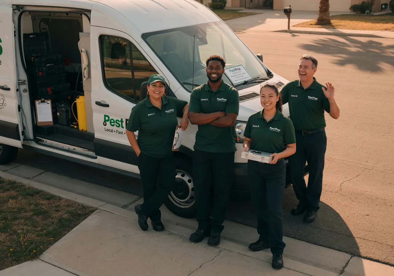 Pest Control company in Cushing, IA